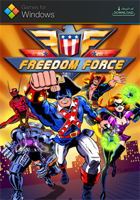 Freedom Force - Fanart - Box - Front Image