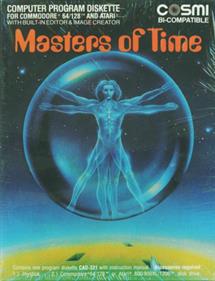 Masters of Time - Box - Front Image
