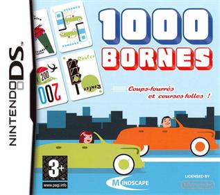 1000 Bornes: Coups-Fourres et Courses Folles! - Box - Front Image