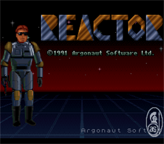 Reactor - Screenshot - Game Title Image