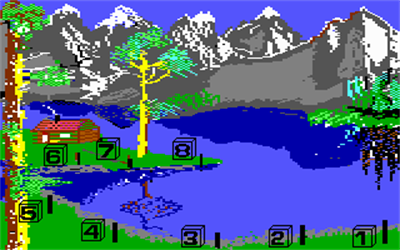 Jack Charlton's Match Fishing - Screenshot - Gameplay Image