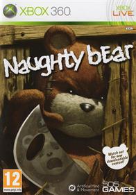 Naughty Bear: Gold Edition - Box - Front Image
