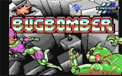 Bugbomber - Screenshot - Game Title Image