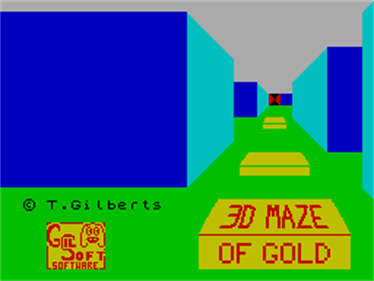 3D Maze of Gold - Screenshot - Game Title Image