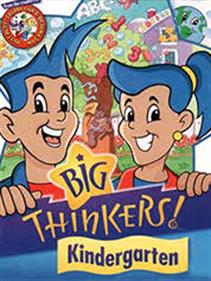 Big Thinkers! Kindergarten - Fanart - Box - Front Image