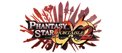 Phantasy Star Portable 2 Infinity - Clear Logo Image