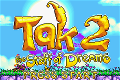 Tak 2: The Staff of Dreams - Screenshot - Game Title Image