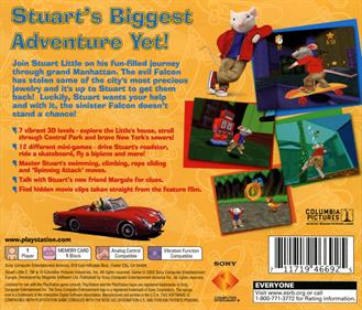 Stuart Little 2 - Box - Back Image