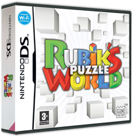 Rubik's World - Box - 3D Image