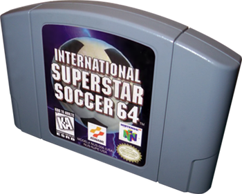 International Superstar Soccer 64 - Cart - 3D Image