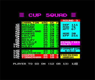 Cup Manager - Screenshot - Gameplay Image