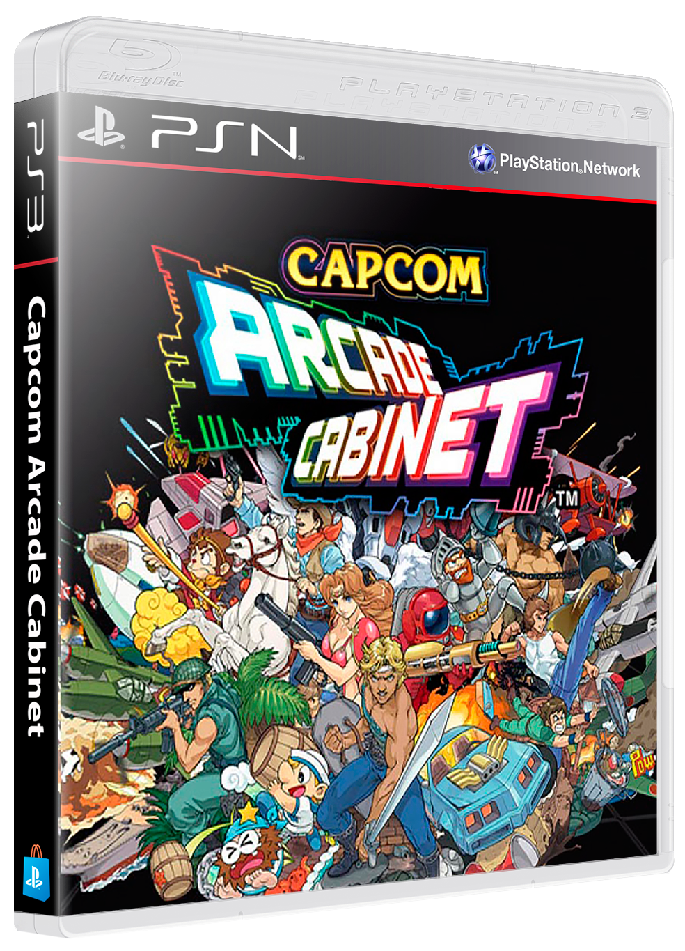 Capcom Arcade Cabinet Details - LaunchBox Database