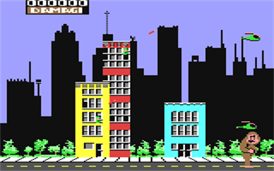 Rampage (North American Version) - Screenshot - Gameplay Image