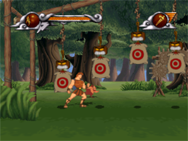 Disney's Hercules - Screenshot - Gameplay Image