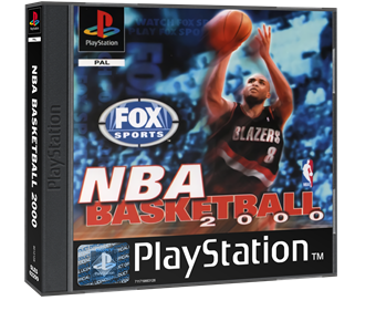 NBA Basketball 2000 - Box - 3D Image