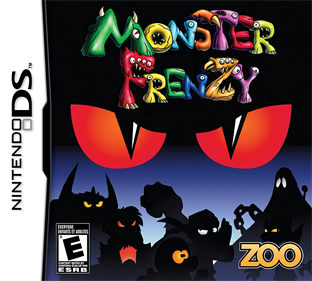 Monster Frenzy - Box - Front Image