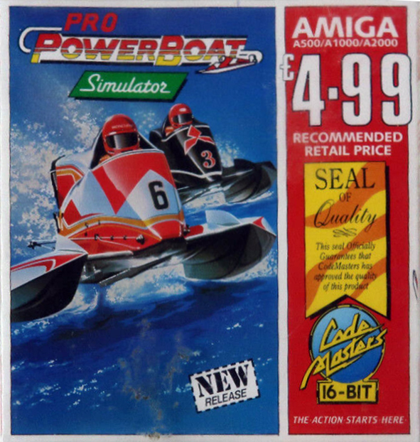 powerboat simulator game