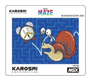 Snail Maze - Box - Front Image