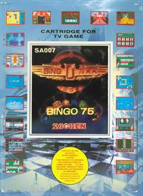 Bingo 75 - Box - Front Image