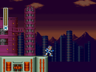 Mega Man X: Alpha Kaizo