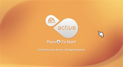 EA Sports Active: Personal Trainer - Screenshot - Game Title Image