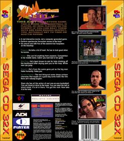 Slam City with Scottie Pippen - Box - Back - Reconstructed Image