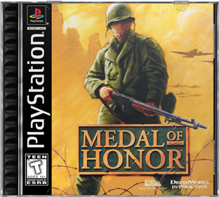 Medal of Honor - Box - Front - Reconstructed Image
