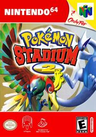 Pokémon Stadium 2 - Fanart - Box - Front