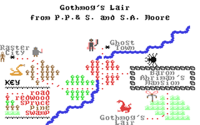 Gothmog's Lair - Screenshot - Game Title Image