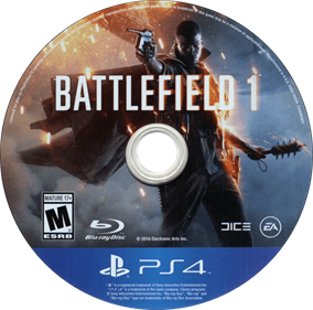 Battlefield 1 - Disc Image