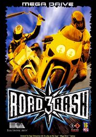 Road Rash 3 - Box - Front Image