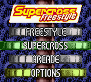 Supercross Freestyle - Screenshot - Game Title Image