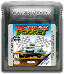 Top Gear Pocket - Fanart - Cart - Front Image
