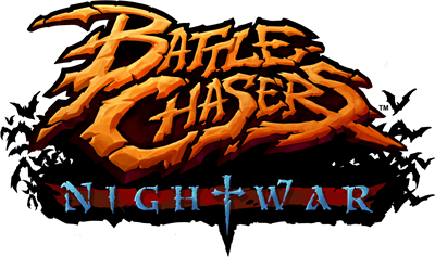 Battle Chasers: Nightwar - Clear Logo Image