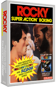 Rocky Super Action Boxing - Box - 3D Image