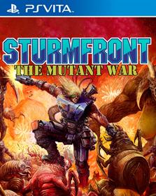 SturmFront: The Mutant War