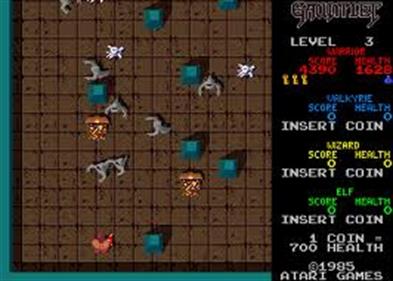 Gauntlet Arcade - Screenshot - Gameplay Image