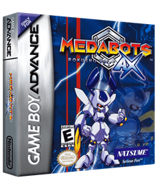 Medabots AX: Rokusho Ver. - Box - 3D Image