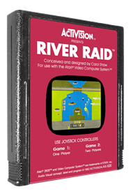 River Raid - Cart - 3D Image