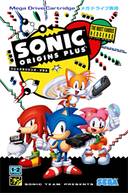 Sonic Origins Plus - Box - Front Image