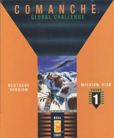 Comanche: Maximum Overkill: Mission Disk 1 - Box - Front Image