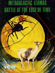 Metagalactic Llamas: Battle at the Edge of Time - Box - Front Image