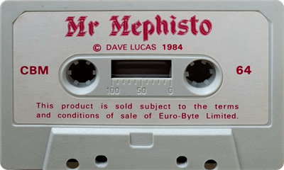 Mr Mephisto - Cart - Front Image