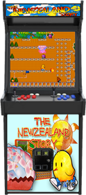 The NewZealand Story - Arcade - Cabinet Image