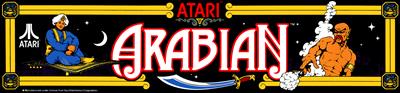 Arabian - Arcade - Marquee Image