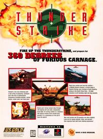 ThunderStrike 2 - Advertisement Flyer - Front Image