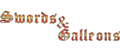 Swords & Galleons - Clear Logo Image