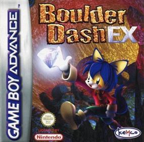 Boulder Dash EX - Box - Front Image