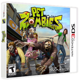 Pet Zombies - Box - 3D Image