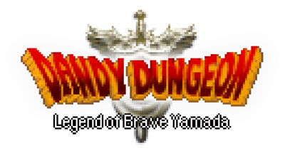 Dandy Dungeon: Legend of Brave Yamada - Clear Logo Image